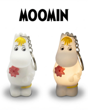 Load image into Gallery viewer, Moomin - Snoopy Ljósa Lyklakippur
