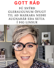 Load image into Gallery viewer, Make up gleraugu Sending Væntanleg í Mars
