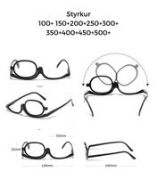 Load image into Gallery viewer, Make up gleraugu Sending Væntanleg í Mars
