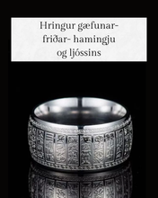 Load image into Gallery viewer, MANTRA Lukku Hringur
