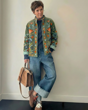 Load image into Gallery viewer, Meliana Velvet Jakki Moss
