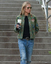 Load image into Gallery viewer, Meliana Velvet Jakki Moss
