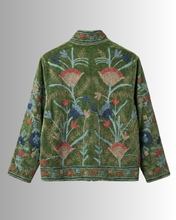 Load image into Gallery viewer, Meliana Velvet Jakki Moss
