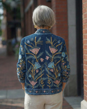 Load image into Gallery viewer, Meliana Velvet Jakki Blue
