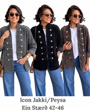 Load image into Gallery viewer, Icon Jakki/Peysa

