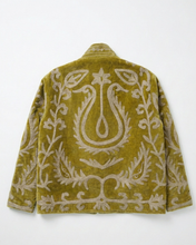 Load image into Gallery viewer, Arvin Velvet Jakki Olive
