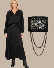 Load image into Gallery viewer, Penny Black Næla
