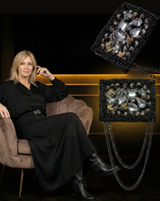 Load image into Gallery viewer, Penny Black Næla
