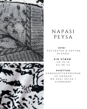 Load image into Gallery viewer, Napasi Peysa 38-46
