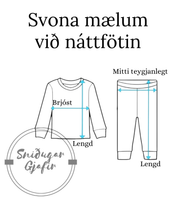 Load image into Gallery viewer, Spiderman Náttföt Væntanleg í Nóvember
