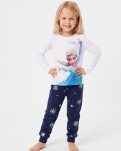Load image into Gallery viewer, Frozen Elsa snow Náttföt

