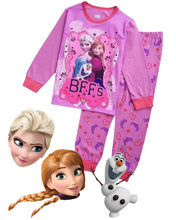 Load image into Gallery viewer, Frozen BFF Náttföt
