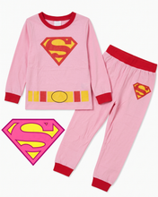 Load image into Gallery viewer, Supergirl Náttföt
