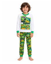 Load image into Gallery viewer, Ninja Turtles náttföt
