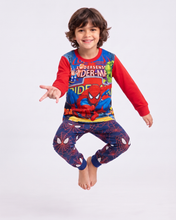 Load image into Gallery viewer, Spiderman náttföt
