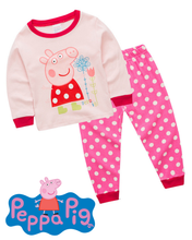 Load image into Gallery viewer, Peppa Pig náttföt
