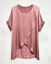 Load image into Gallery viewer, Allegra Cross Satin toppur
