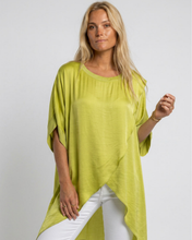 Load image into Gallery viewer, Allegra Cross Satin toppur
