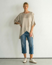 Load image into Gallery viewer, Allegra Cross Satin toppur
