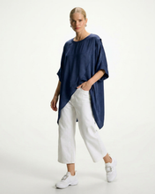 Load image into Gallery viewer, Allegra Cross Satin toppur
