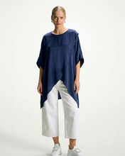 Load image into Gallery viewer, Allegra Cross Satin toppur
