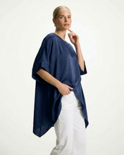 Load image into Gallery viewer, Allegra Cross Satin toppur
