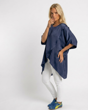 Load image into Gallery viewer, Allegra Cross Satin toppur
