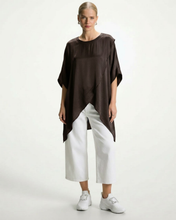 Load image into Gallery viewer, Allegra Cross Satin toppur
