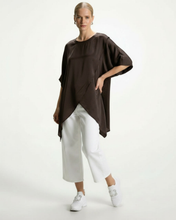 Load image into Gallery viewer, Allegra Cross Satin toppur

