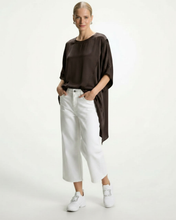 Load image into Gallery viewer, Allegra Cross Satin toppur

