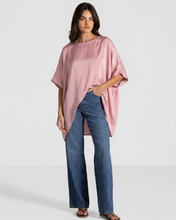 Load image into Gallery viewer, Allegra Cross Satin toppur
