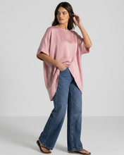 Load image into Gallery viewer, Allegra Cross Satin toppur
