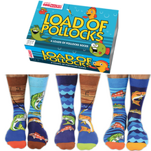 Load image into Gallery viewer, Loads of Pollocks Fiski Sokkar St 39-46
