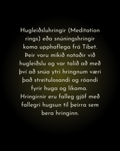 Load image into Gallery viewer, Drekinn Snúningshringur
