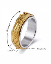 Load image into Gallery viewer, Drekinn Snúningshringur
