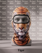 Load image into Gallery viewer, Lambhúshetta Tiger
