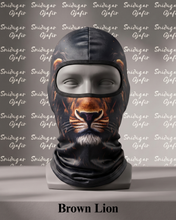 Load image into Gallery viewer, Lambhúshetta Brown Lion
