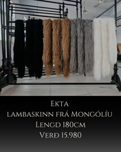 Load image into Gallery viewer, Ekta Lambaskinn
