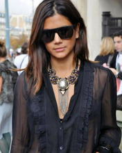 Load image into Gallery viewer, Nubia Handgert Hálsmen
