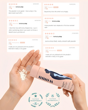 Load image into Gallery viewer, WOMN Líkamspúður fyrir viðkvæma staði
