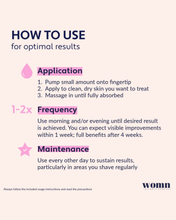 Load image into Gallery viewer, WOMN Serum Fyrir Inngróin Hár 50 ml
