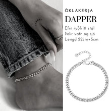 Load image into Gallery viewer, Dapper Ökklakeðjur
