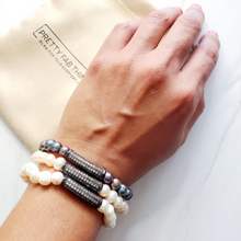 Load image into Gallery viewer, Liz Ferskvatnsperlu Armband
