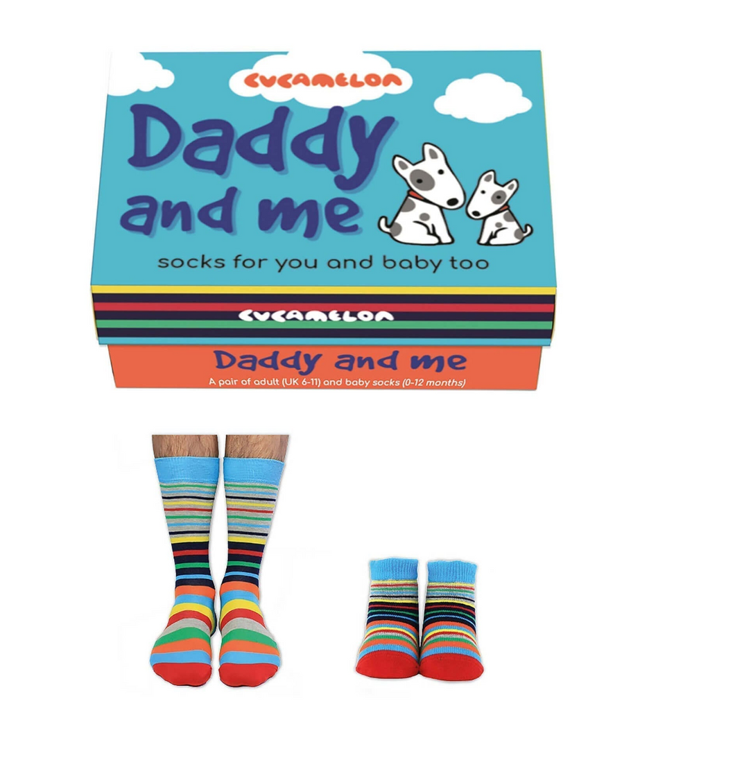 Mini Me & Dad Ég og Pabbi Sokkar