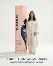 Load image into Gallery viewer, WOMN Líkamspúður fyrir viðkvæma staði
