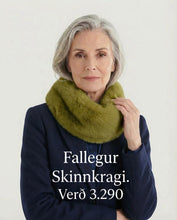 Load image into Gallery viewer, Skinnkragi Faux Fur
