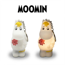 Load image into Gallery viewer, Moomin - Snoopy Ljósa Lyklakippur
