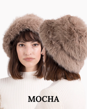 Load image into Gallery viewer, Big Fur Bucket Hattur
