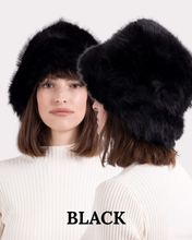Load image into Gallery viewer, Big Fur Bucket Hattur
