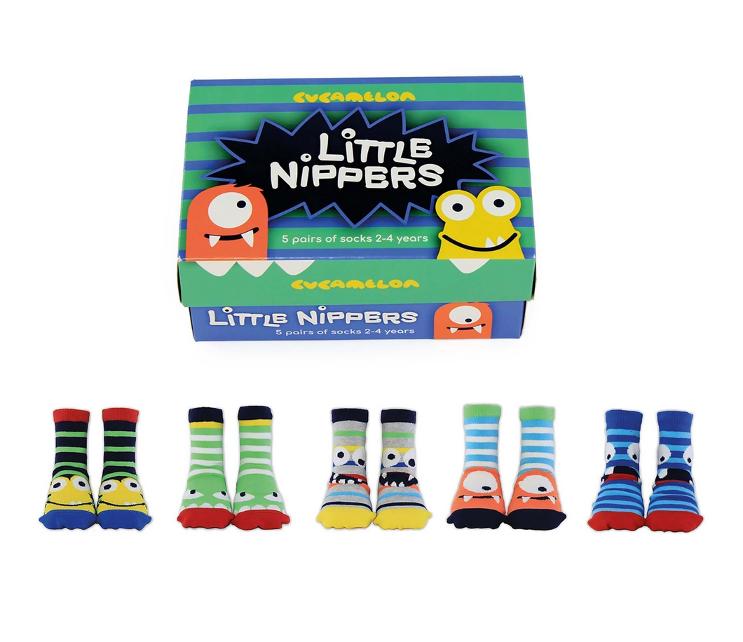 Little Nippers Sokkar St 2-4 ára